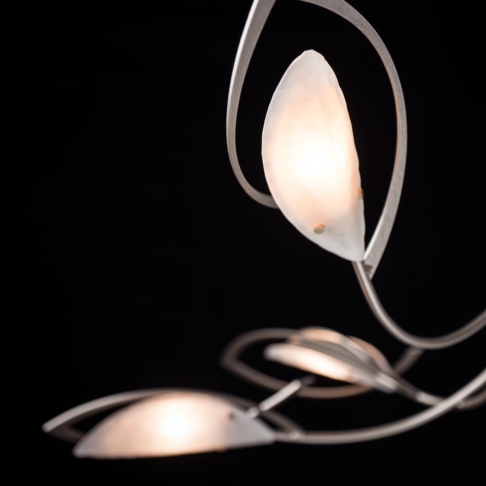 Hubbardton Forge Aerial Pendant Light - Asymmetrical Design, Adjustable Height, UL Damp Rated