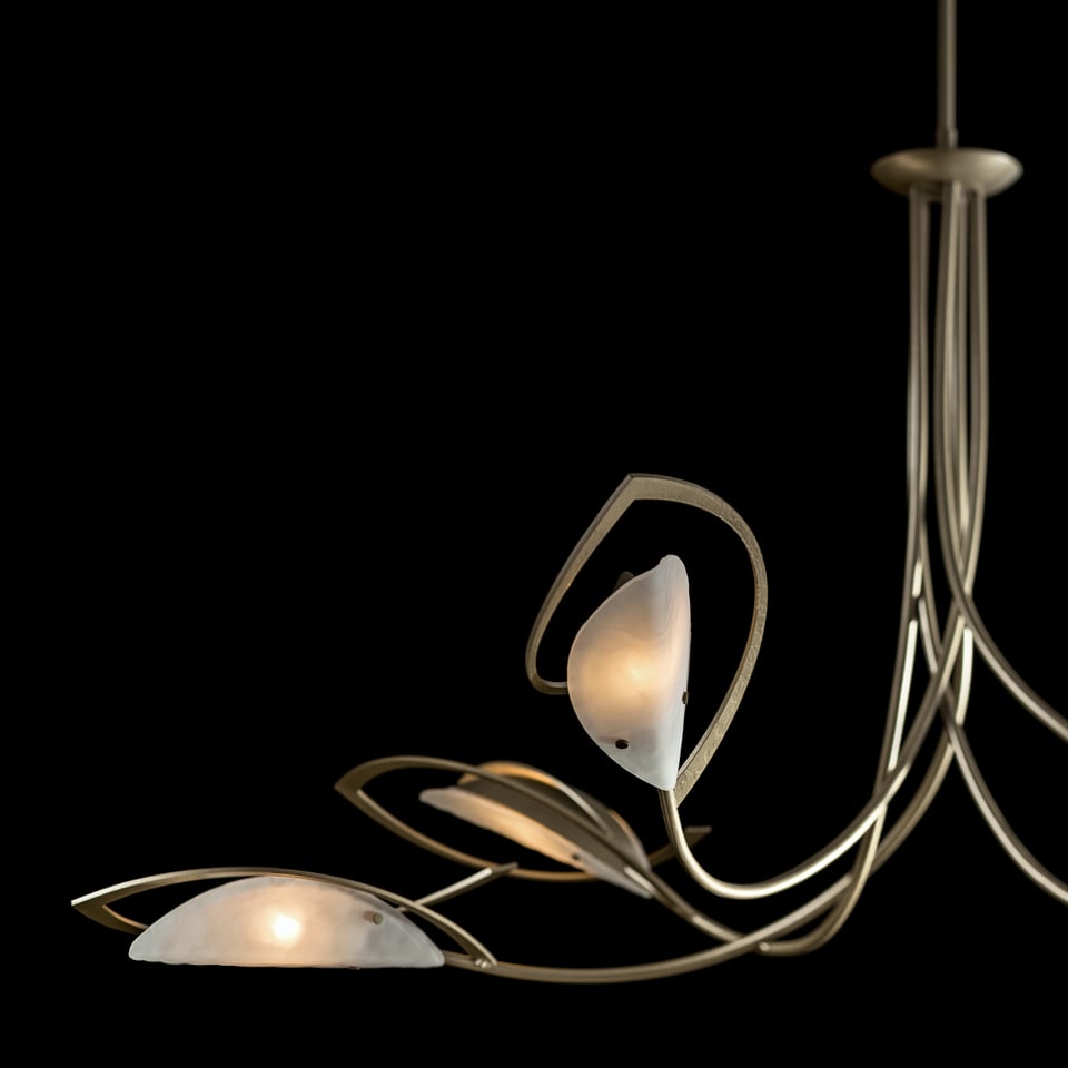 Hubbardton Forge Aerial Pendant Light - Asymmetrical Design, Adjustable Height, UL Damp Rated