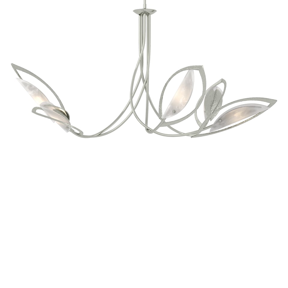 Hubbardton Forge Aerial Pendant Light - Asymmetrical Design, Adjustable Height, UL Damp Rated