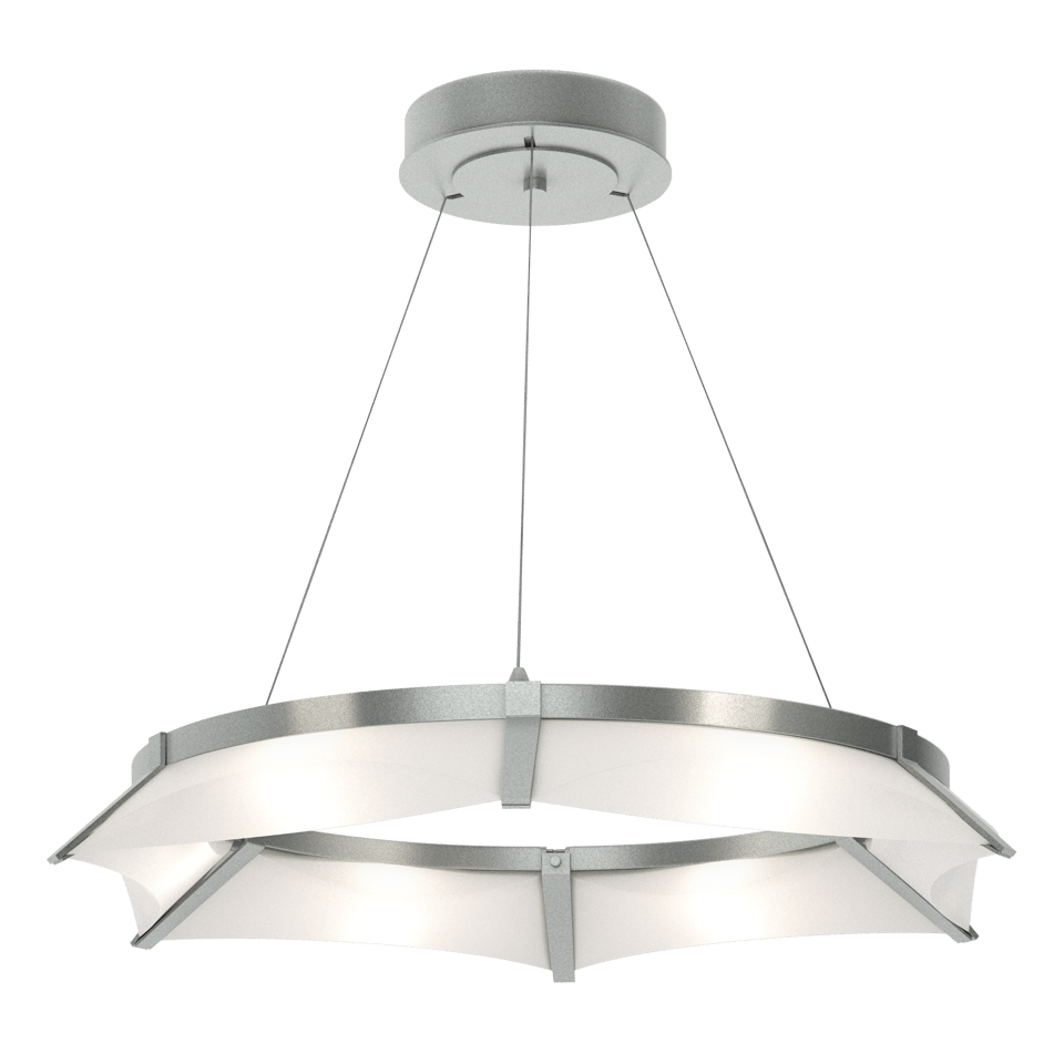 Hubbardton Forge Bento 1-Light LED Pendant, Dimmable, Energy Efficient, Multiple Finishes