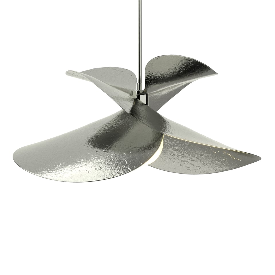 Hibiscus Large Pendant Light by Hubbardton Forge, 24.7" Width, Dimmable, Multiple Finishes