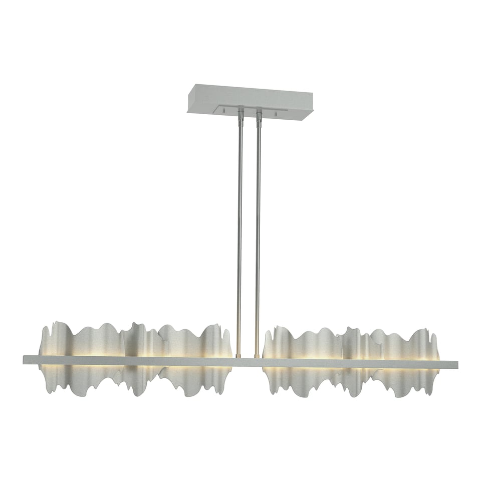 Hildene Large LED Pendant by Hubbardton Forge - Dimmable, 1880 Lumens, Adjustable Height, Multiple Finishes