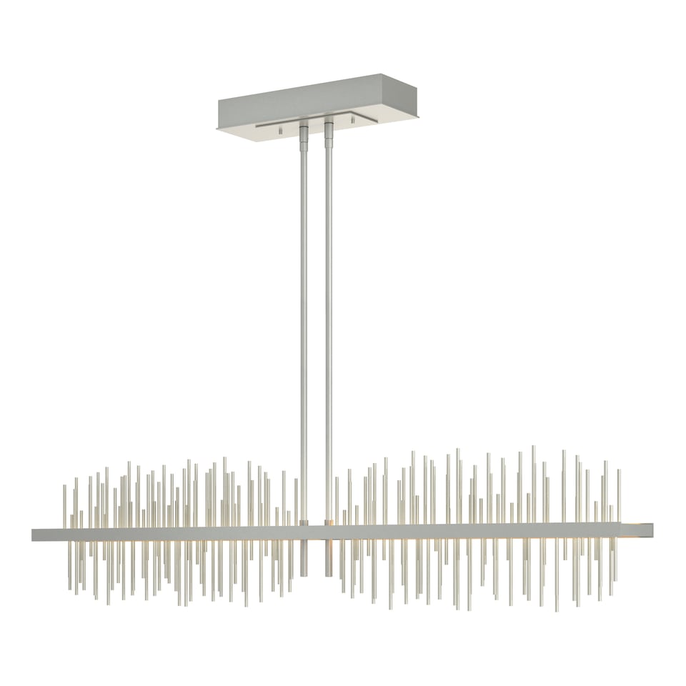 Gossamer 51.9" Large LED Pendant Light By Hubbardton Forge - Contemporary Design, 2280 Lumens, Adjustable Height