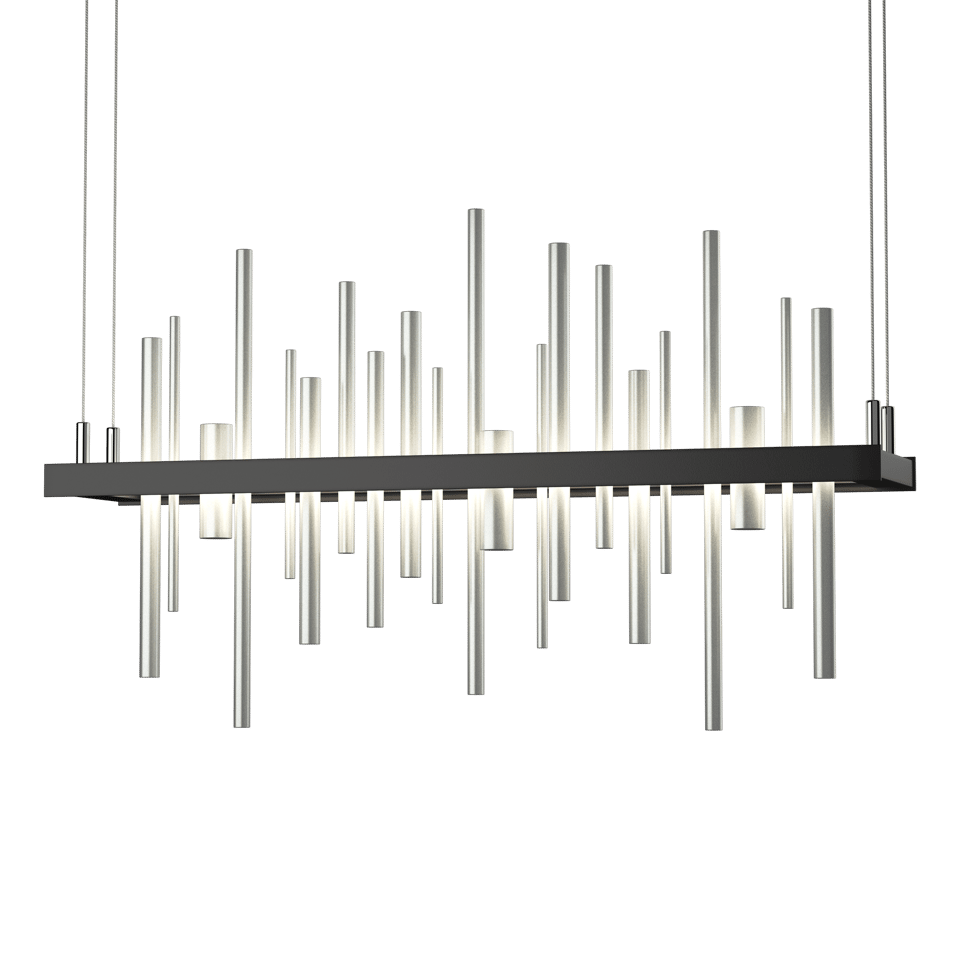 Cityscape LED Pendant Light by Hubbardton Forge, 24W, Dimmable, Adjustable Height, Contemporary Design