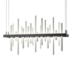 Cityscape LED Pendant Light by Hubbardton Forge, 24W, Dimmable, Adjustable Height, Contemporary Design