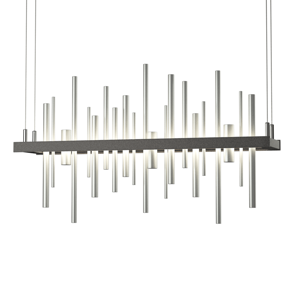 Cityscape LED Pendant Light by Hubbardton Forge, 24W, Dimmable, Adjustable Height, Contemporary Design