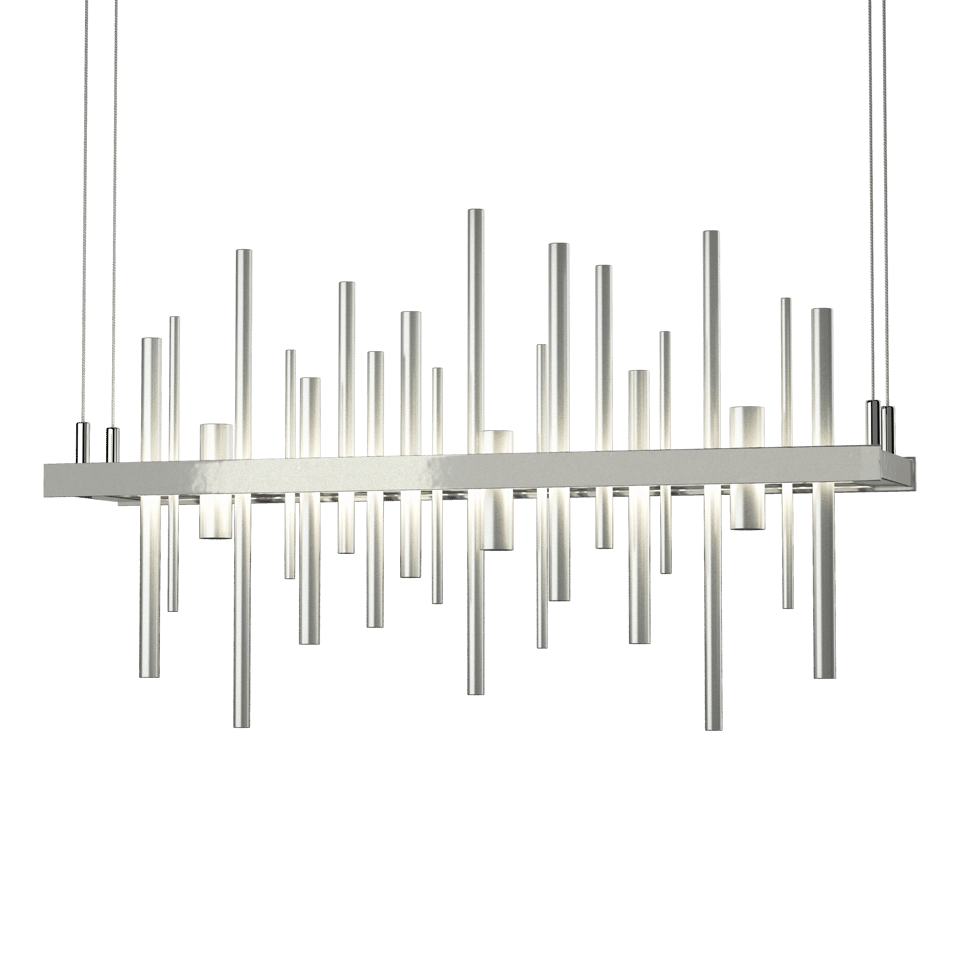 Cityscape LED Pendant Light by Hubbardton Forge, 24W, Dimmable, Adjustable Height, Contemporary Design