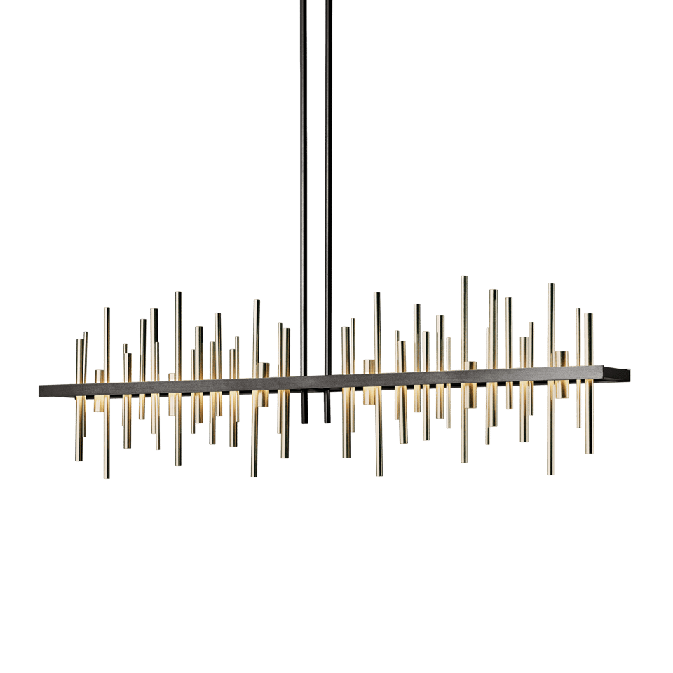 Cityscape Large LED Pendant Light by Hubbardton Forge, Handcrafted, Energy Efficient, 2400 Lumens, 3000K