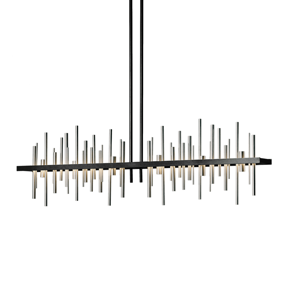 Cityscape Large LED Pendant Light by Hubbardton Forge, Handcrafted, Energy Efficient, 2400 Lumens, 3000K