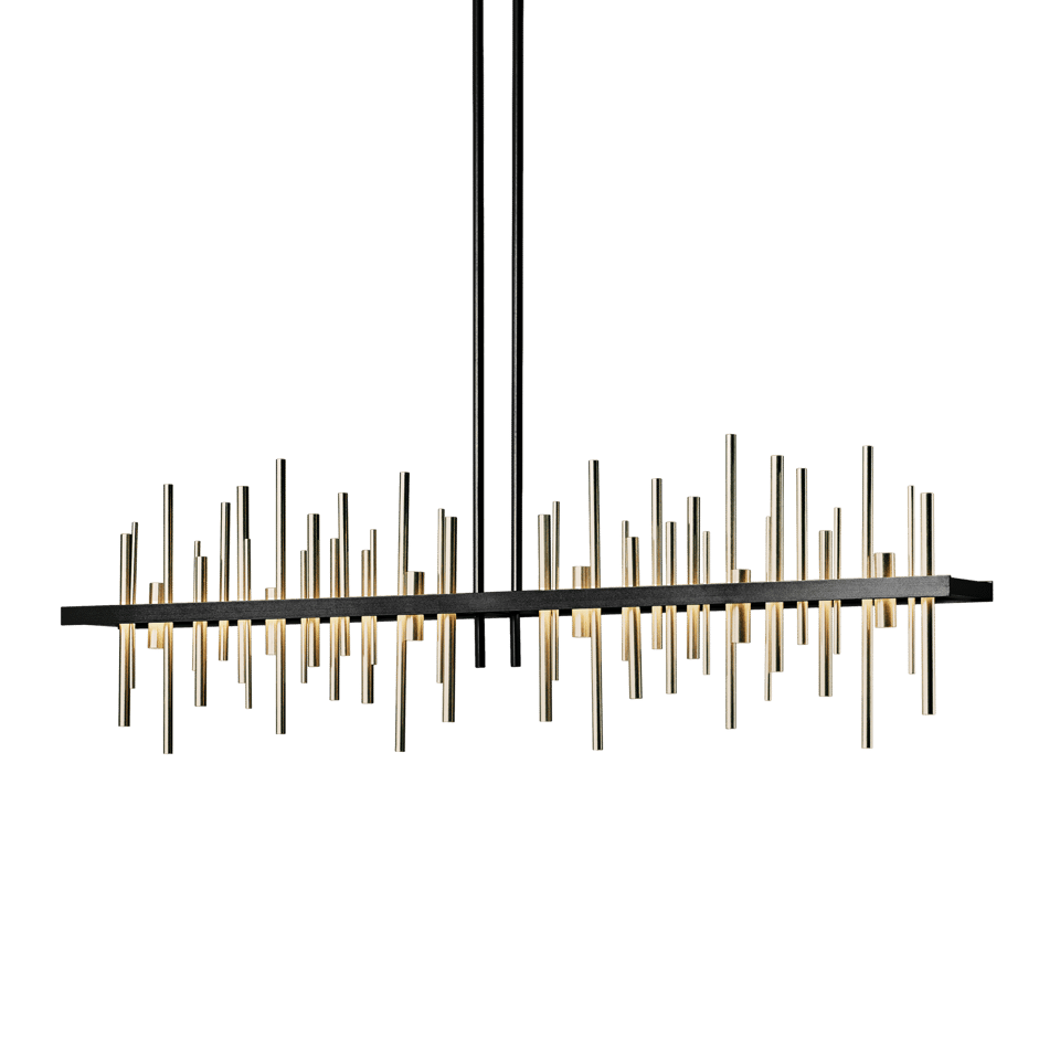 Cityscape Large LED Pendant Light by Hubbardton Forge, Handcrafted, Energy Efficient, 2400 Lumens, 3000K