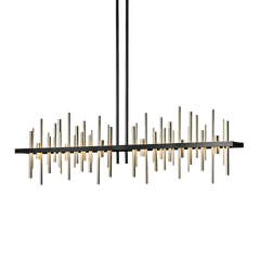 Cityscape Large LED Pendant Light by Hubbardton Forge, Handcrafted, Energy Efficient, 2400 Lumens, 3000K