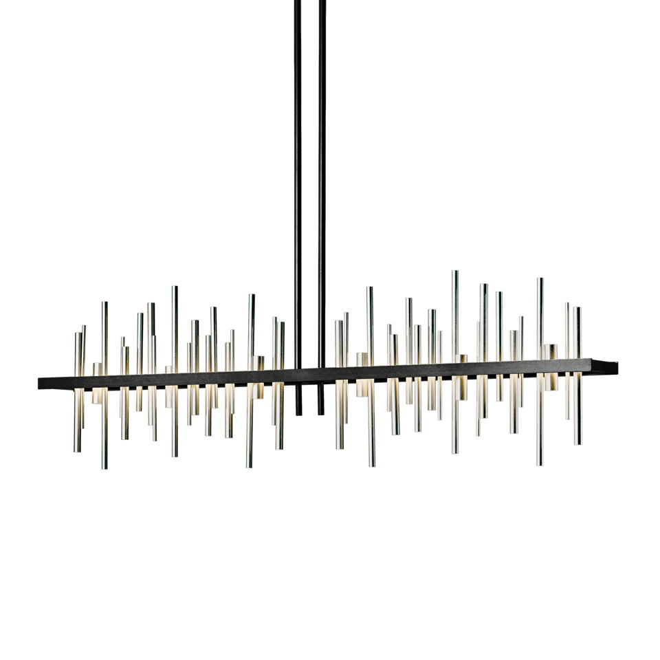 Cityscape Large LED Pendant Light by Hubbardton Forge, Handcrafted, Energy Efficient, 2400 Lumens, 3000K