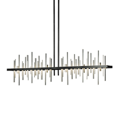 Cityscape Large LED Pendant Light by Hubbardton Forge, Handcrafted, Energy Efficient, 2400 Lumens, 3000K