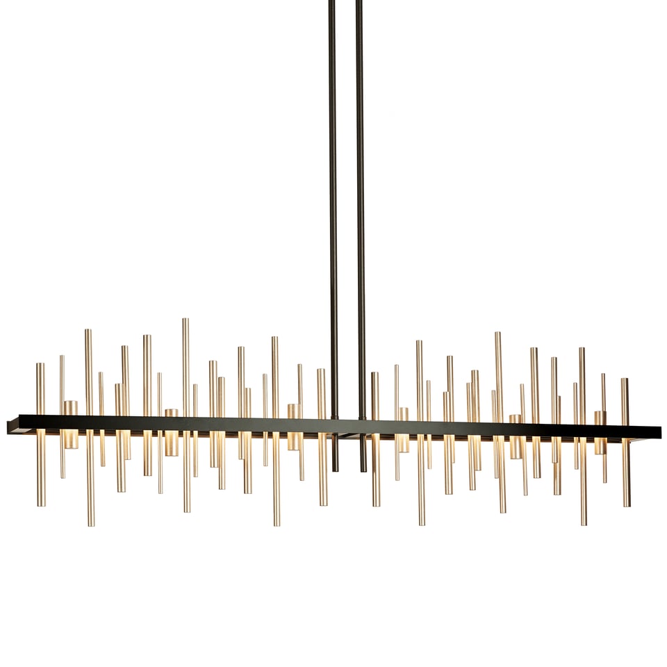 Cityscape Large LED Pendant Light by Hubbardton Forge, Handcrafted, Energy Efficient, 2400 Lumens, 3000K