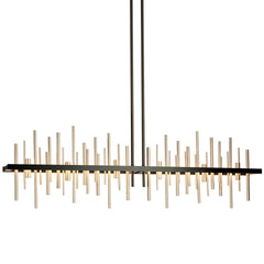 Cityscape Large LED Pendant Light by Hubbardton Forge, Handcrafted, Energy Efficient, 2400 Lumens, 3000K