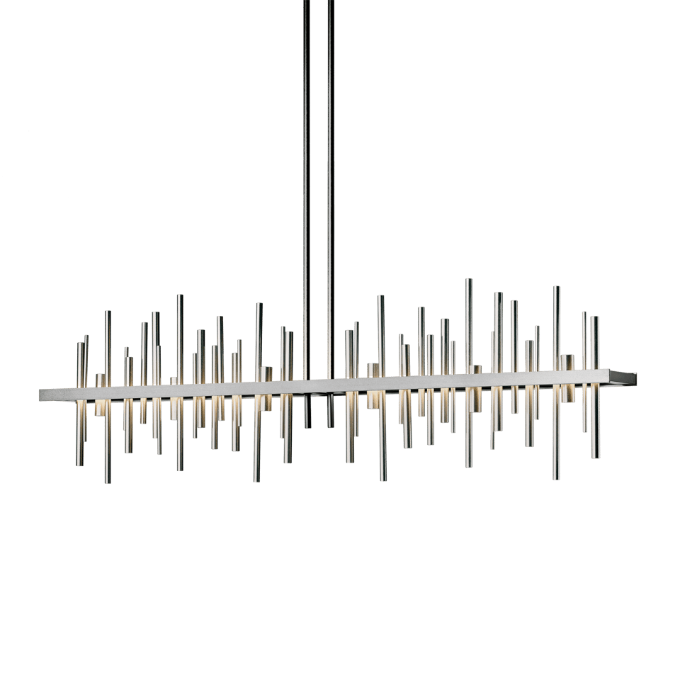 Cityscape Large LED Pendant Light by Hubbardton Forge, Handcrafted, Energy Efficient, 2400 Lumens, 3000K