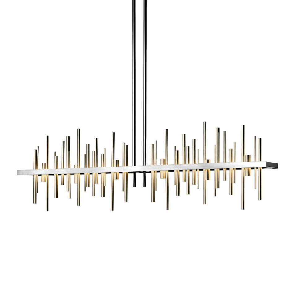 Cityscape Large LED Pendant Light by Hubbardton Forge, Handcrafted, Energy Efficient, 2400 Lumens, 3000K