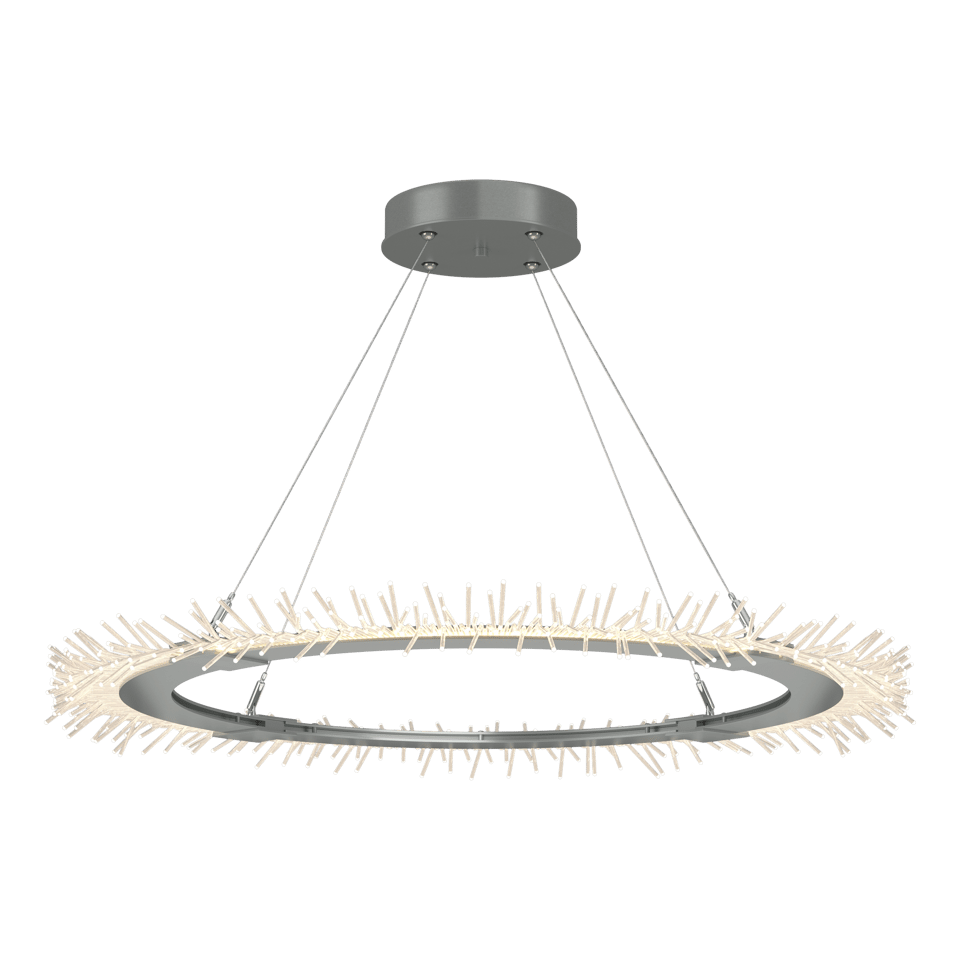 Hubbardton Forge Anemone 24-Inch Circular LED Pendant Light, Dimmable, Multiple Finishes Available