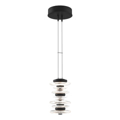 Cairn Large Mini Pendant Light by Hubbardton Forge, 10.1" H, Dimmable, Custom Finish Options