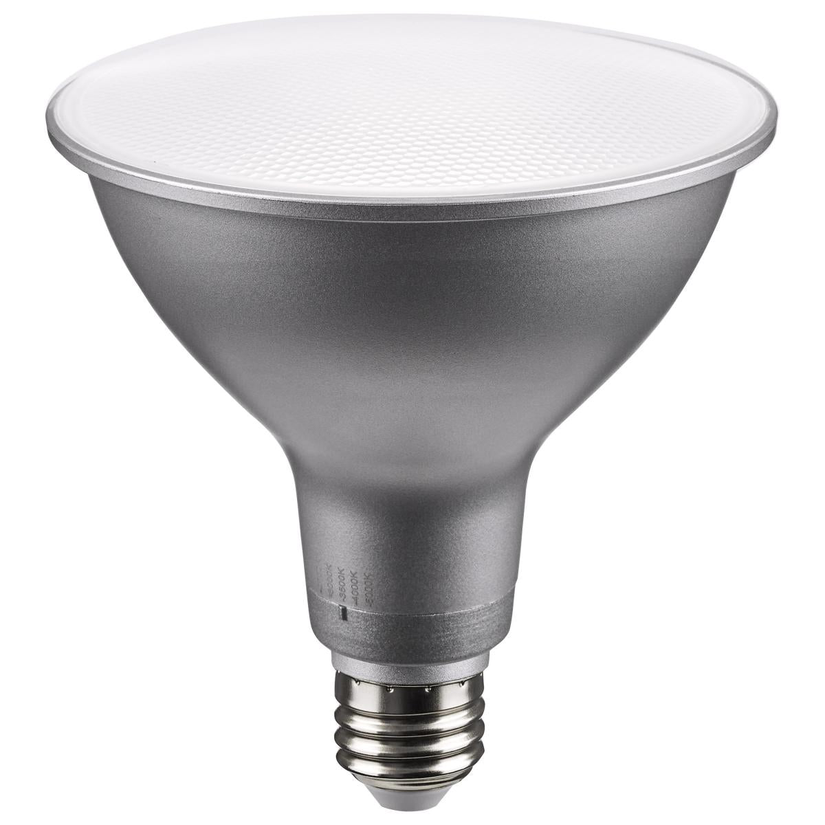 13.3 Watt LED PAR38 Bulb, 1200 Lumens, CCT Selectable, 120V by Satco