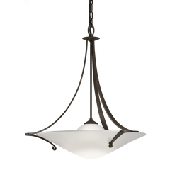 Antasia Pendant Light by Hubbardton Forge - Art Nouveau Inspired, Dimmable, Multiple Finish Options