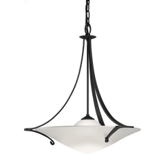 Antasia Pendant Light by Hubbardton Forge - Art Nouveau Inspired, Dimmable, Multiple Finish Options