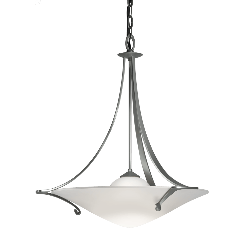 Antasia Pendant Light by Hubbardton Forge - Art Nouveau Inspired, Dimmable, Multiple Finish Options