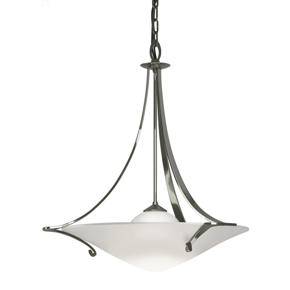 Antasia Pendant Light by Hubbardton Forge - Art Nouveau Inspired, Dimmable, Multiple Finish Options