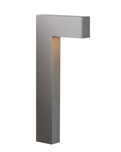 Hinkley Lighting Atlantis Small LED Path Light, 150 Lumen, Energy Efficient, Modern Design