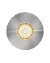 Hinkley Lighting Sparta Dot 15074 Small Stainless Steel LED Button Light for Outdoor Use