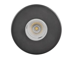 Hinkley Sparta Dot Large Stainless Steel LED Round Button Light, IP67 Rated, 3000K, 150 Lumens