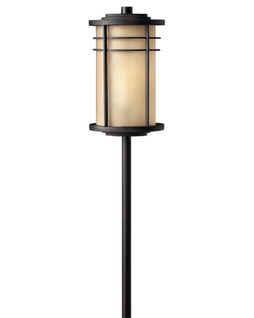 Hinkley Lighting Ledgewood 15" LED Path Light - Museum Bronze Finish, Dimmable, UL Wet Rated