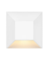 Hinkley Nuvi 15222 Square Deck Sconce - Durable LED Outdoor Lighting with 2700K Warm Glow