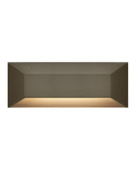 Nuvi Large Rectangular Deck Sconce by Hinkley Lighting - 12V LED, Durable Vinyl Alloy, Indoor/Outdoor Use