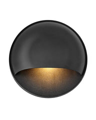 Hinkley Nuvi Round Deck Sconce 12V LED Outdoor Light - Durable Vinyl Alloy, Dimmable, ETL Rated