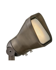 Hinkley Hardy Island 12V MR16 LED Flood Light, Matte Bronze, 340 Lumens, Dimmable, UL Wet Rated