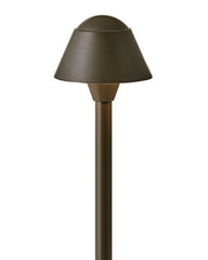 Rex Small LED Path Light 15" Height, Energy-Efficient, Bronze Finish by Hinkley Lighting 1531BZ