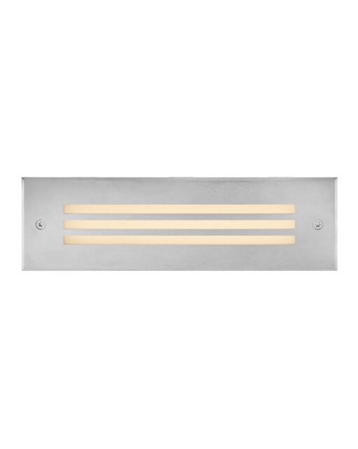 Hinkley Lighting 15335 Sparta Dash LED Louvered Brick Light, 175 Lumens, IP65 Rated, UL Wet