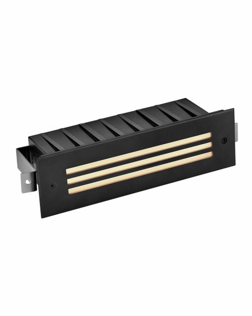 Hinkley Lighting 15335 Sparta Dash LED Louvered Brick Light, 175 Lumens, IP65 Rated, UL Wet