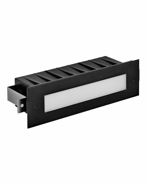 Hinkley Sparta Dash LED Large Flat Brick Light, Stainless Steel, Dimmable, 12V, 3000K, IP65