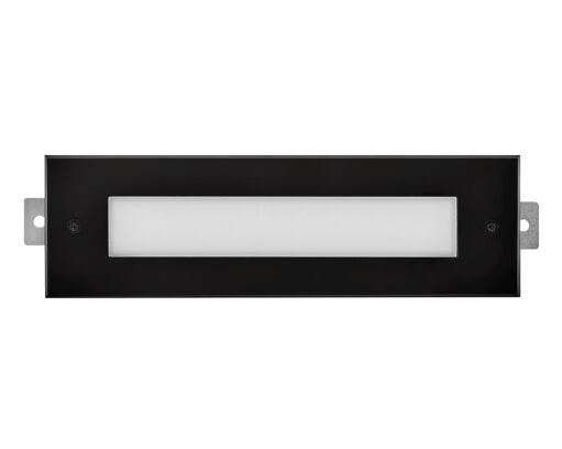 Hinkley Sparta Dash LED Large Flat Brick Light, Stainless Steel, Dimmable, 12V, 3000K, IP65