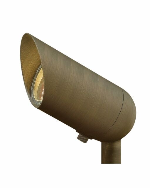 Hardy Island 12V MR16 LED Accent Spot Light by Hinkley Lighting - Durable Brass, 340 Lumens