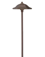 Monticello LED Path Light by Hinkley Lighting, 150 Lumens, Dimmable, Copper Bronze Finish