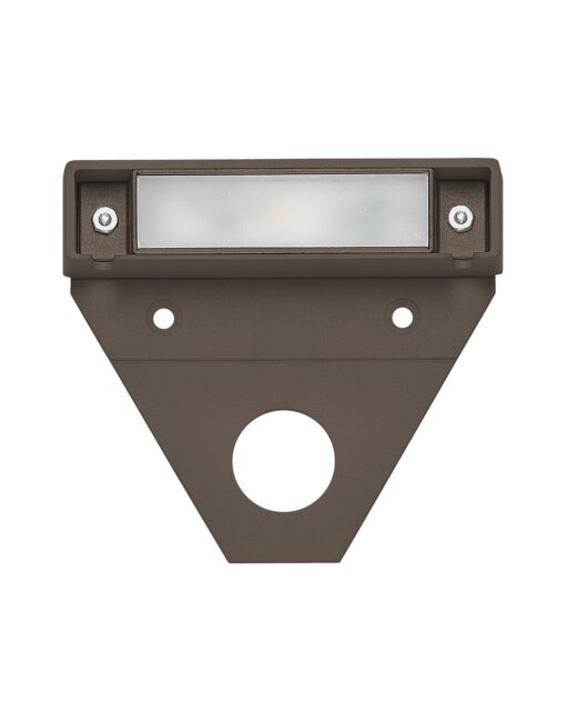 Nuvi Small Deck Sconce by Hinkley Lighting - 12V LED, UL Wet Rated, Durable Vinyl Alloy, Dimmable, 60 Lumens