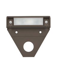 Nuvi Small Deck Sconce by Hinkley Lighting - 12V LED, UL Wet Rated, Durable Vinyl Alloy, Dimmable, 60 Lumens