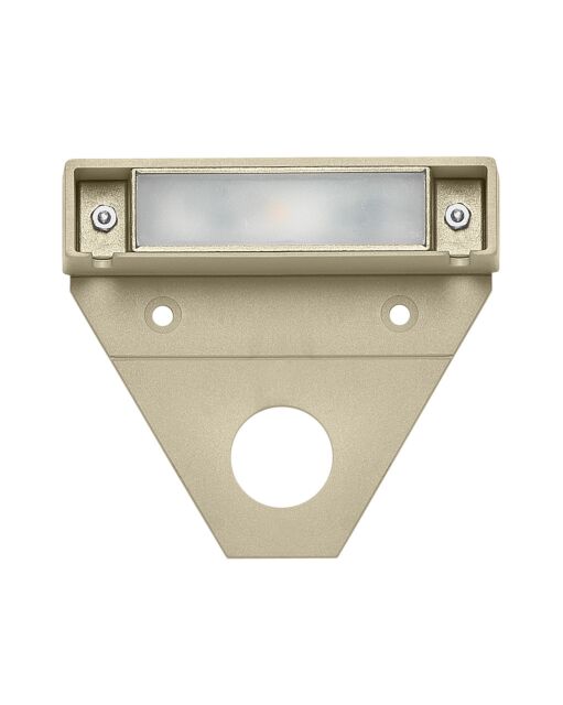 Nuvi Small Deck Sconce by Hinkley Lighting - 12V LED, UL Wet Rated, Durable Vinyl Alloy, Dimmable, 60 Lumens