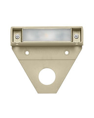 Nuvi Small Deck Sconce by Hinkley Lighting - 12V LED, UL Wet Rated, Durable Vinyl Alloy, Dimmable, 60 Lumens