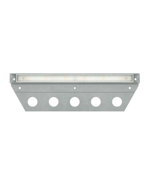 Nuvi Large Outdoor Deck Sconce by Hinkley Lighting - 12V LED, Dimmable, Durable Vinyl Alloy Fixture