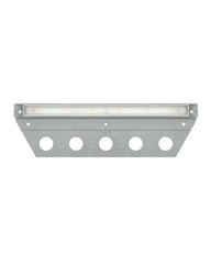 Nuvi Large Outdoor Deck Sconce by Hinkley Lighting - 12V LED, Dimmable, Durable Vinyl Alloy Fixture