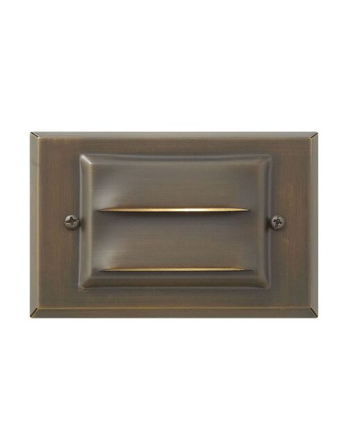 Hinkley Lighting Hardy Island Horizontal LED Deck Sconce, Matte Bronze, Energy Efficient, Wet Rated